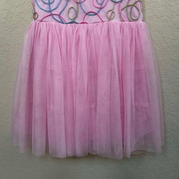 Pippa & Julie Pink Easter Dress. Size 6X - Picture 3 of 6